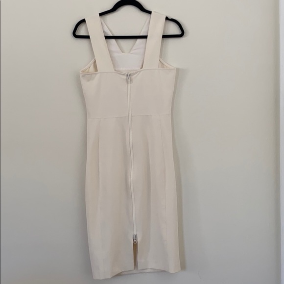 Veronica Beard V-Neck Scuba Sheath Dress - Picture 4 of 7